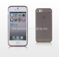Чехол на заднюю крышку iPhone 5 / 5S Yoobao Glow Protect Case, цвет black