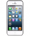 Чехол на заднюю крышку iPhone 5 и 5S Melkco Ultra thin Air PP case 0.4mm, цвет Black