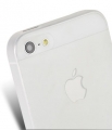Чехол на заднюю крышку iPhone 5 и 5S Melkco Ultra thin Air PP case 0.4mm, цвет Transparent