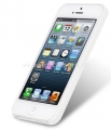 Чехол на заднюю крышку iPhone 5 и 5S Melkco Ultra thin Air PP case 0.4mm, цвет White