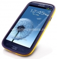 Чехол на заднюю крышку Samsung Galaxy S3 (i9300) SGP Neo Hybrid Color Case, цвет Reventon Yellow (SGP09364)