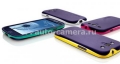 Чехол на заднюю крышку Samsung Galaxy S3 (i9300) SGP Neo Hybrid Color Case, цвет Rubine Red (SGP09365)
