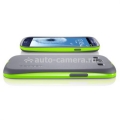 Чехол на заднюю крышку Samsung Galaxy S3 (i9300) SGP Neo Hybrid Lumi Case, цвет Shining Grass (SGP09362)