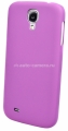 Чехол на заднюю крышку Samsung Galaxy S4 (i9500) iCover Rubber, цвет purple (GS4-RF-PP)