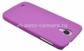 Чехол на заднюю крышку Samsung Galaxy S4 (i9500) iCover Rubber, цвет purple (GS4-RF-PP)