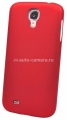 Чехол на заднюю крышку Samsung Galaxy S4 (i9500) iCover Rubber, цвет red (GS4-RF-R)