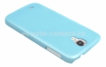 Чехол на заднюю крышку Samsung Galaxy S4 (i9500) iCover Rubber, цвет sky blue (GS4-RF-SB)