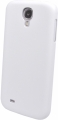Чехол на заднюю крышку Samsung Galaxy S4 (i9500) iCover Rubber, цвет white (GS4-RF-W)