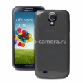 Чехол на заднюю крышку Samsung Galaxy S4 (i9500) PURO Cover TPU, цвет black (SGS4SBLK)