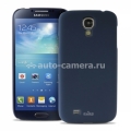 Чехол на заднюю крышку Samsung Galaxy S4 (i9500) PURO Soft Cover, цвет matte blue (SGS4SOFTBLUE)