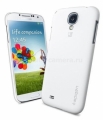 Чехол на заднюю крышку Samsung Galaxy S4 (i9500) SGP Ultra Fit Series, цвет smooth white (SGP10211)
