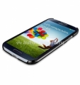 Чехол на заднюю крышку Samsung Galaxy S4 (i9500) SGP Ultra Thin Air Series, цвет black (SGP10212)