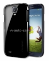 Чехол на заднюю крышку Samsung Galaxy S4 (i9500) SGP Ultra Thin Air Series, цвет black (SGP10212)
