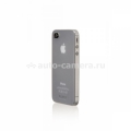 Чехол-накладка для iPhone 4 / 4S Fliku Ultra Slim Case, цвет прозрачный FLK900310