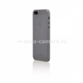 Чехол-накладка для iPhone 5 / 5S Fliku Ultra Slim Case, цвет черный (FLK900301)