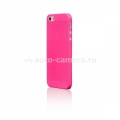 Чехол-накладка для iPhone 5 / 5S Fliku Ultra Slim Case, цвет розовый (FLK900303)