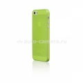 Чехол-накладка для iPhone 5 / 5S Fliku Ultra Slim Case, цвет зеленый (FLK900304)