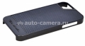 Чехол-накладка для iPhone 5 / 5S Maserati Calandra C series, цвет Grey (MS26487)