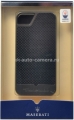Чехол-накладка для iPhone 5 / 5S Maserati Calandra C series, цвет Grey (MS26487)