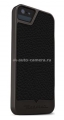 Чехол-накладка для iPhone 5 / 5S Maserati Calandra series, цвет Gray (MS26197)