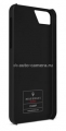 Чехол-накладка для iPhone 5 / 5S Maserati Champ series, цвет Black (MC26364)