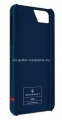 Чехол-накладка для iPhone 5 / 5S Maserati Line series, цвет Blue (MS26265)