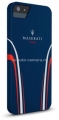 Чехол-накладка для iPhone 5 / 5S Maserati Seven series, цвет Blue (MC26357)