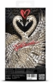Чехол-накладка для iPhone 5 / 5S Puro Just Cavalli Saint Valintine Collection (JCIPC5SWAN2)