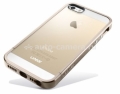 Чехол-накладка для iPhone 5 / 5S SGP Liner Metal, цвет champagne gold (SGP10041)