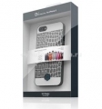 Чехол-накладка для iPhone 5 / 5S SLG D2, цвет gray (D2I5C-003)