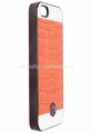 Чехол-накладка для iPhone 5 / 5S SLG D2, цвет orange (D2I5C-001)
