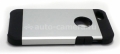 Чехол-накладка для iPhone 5/ 5S SGP Tough Armor, цвет satin silver (SGP10491)