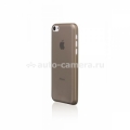 Чехол-накладка для iPhone 5C Fliku Ultra Slim Case, цвет черный (FLK900325)