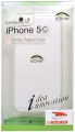 Чехол-накладка для iPhone 5C iCover Transparent, цвет clear (IPM-TR-CL)