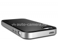 Чехол-накладка для iPhone 5C SGP Neo Hybryd, цвет серебристый (SGP10508)