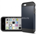 Чехол-накладка для iPhone 5С SGP Tough Armor, цвет metallic (SGP10543)