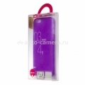 Чехол-накладка для iPhone 6 Ozaki O!coat 0.3-Jelly, цвет Purple (OC555PU)