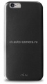 Чехол-накладка для iPhone 6 Puro Vegan Eco-Leather Cover, цвет Black (IPC647VEGANBLK)