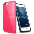 Чехол-накладка для iPhone 6 SGP-Spigen Capella Series, цвет Azalea Pink (SGP11183)