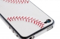 Чехол-накладка на заднюю панель для iPhone 4 и iPhone 4S Zagg LeatherSkin, цвет sport baseball (ZGph4SB)