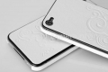 Чехол-накладка на заднюю панель для iPhone 4 и iPhone 4S Zagg LeatherSkin, цвет white floral (ZGph4WF)
