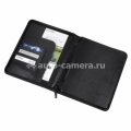 Чехол-папка для iPad 3 и iPad 4 Capdase Folder Case Zip Lapa, цвет black (FCAPIPAD3-LP01)