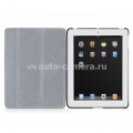 Чехол-подставка для iPad 3 и iPad 4 Macally Protective, цвет gray
