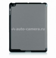 Чехол-подставка для iPad 3 и iPad 4 Macally Protective, цвет gray
