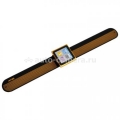 Чехол силиконовый на запястье для iPod nano 6G Ozaki iCoat Watch+ Slap Watchband, цвет черный (IC878 BK)