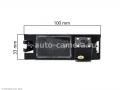 CMOS ECO LED штатная камера заднего вида AVIS Electronics AVS112CPR (#027) для HYUNDAI IX35 / KIA CEE'D II HATCHBACK 2012-