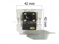 CMOS ECO LED штатная камера заднего вида AVS112CPR (#060) для MITSUBISHI/CITROEN/PEUGEOT