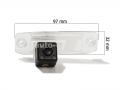 CMOS ИК штатная камера заднего вида AVIS Electronics AVS315CPR (#023) для HYUNDAI, KIA