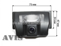 CMOS штатная камера заднего вида AVIS AVS312CPR для GEELY VISION (#064)