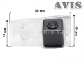 CMOS штатная камера заднего вида AVIS AVS312CPR для HYUNDAI ELANTRA V (2012-...) (#024)